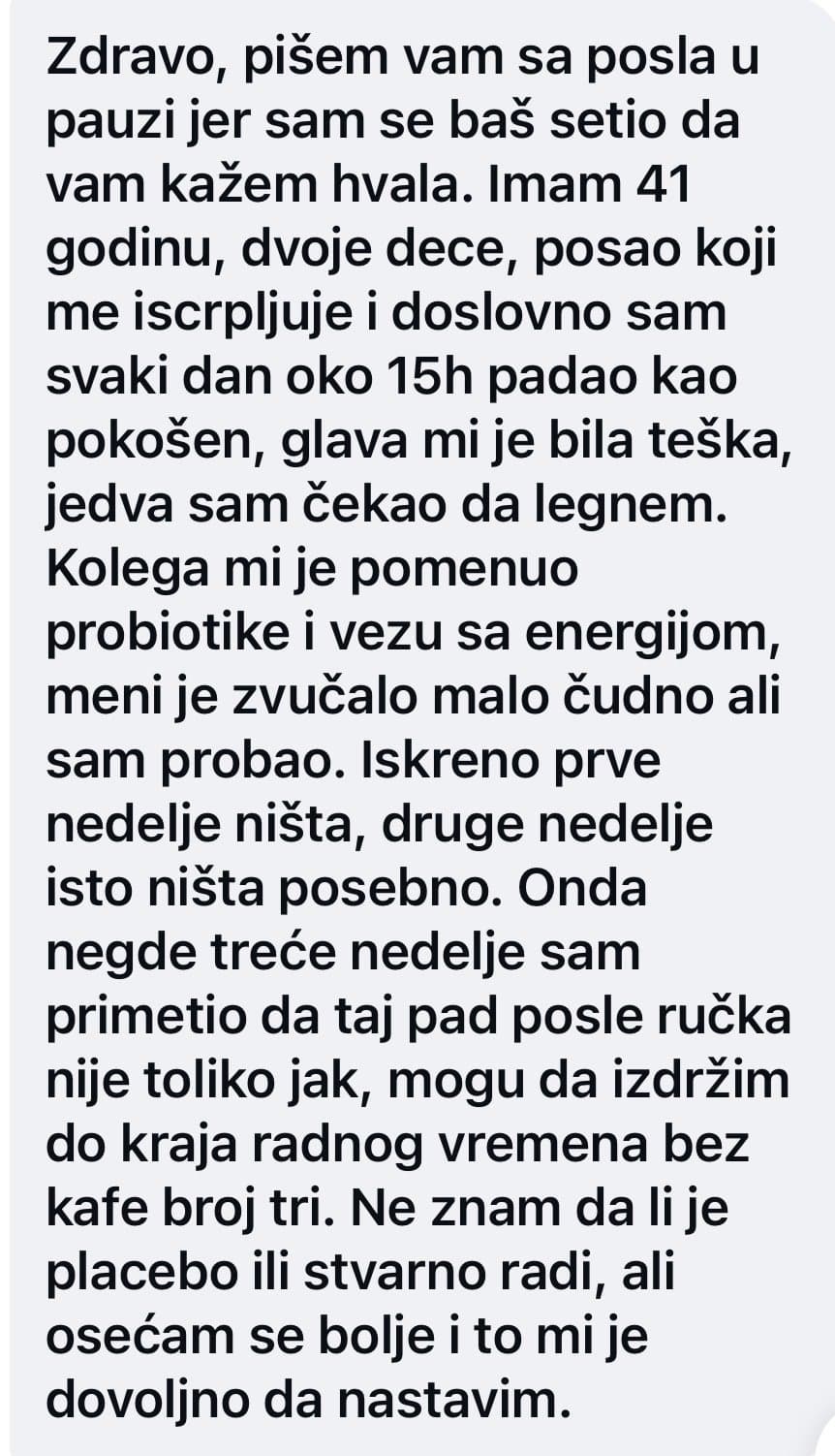 Utisak korisnika 21