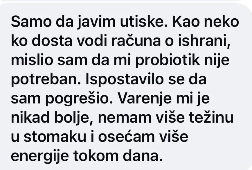 Utisak korisnika 7